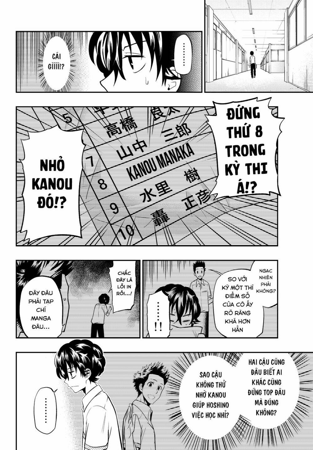 Hoshino, Me O Tsubette Chap 20 - Next Chap 21