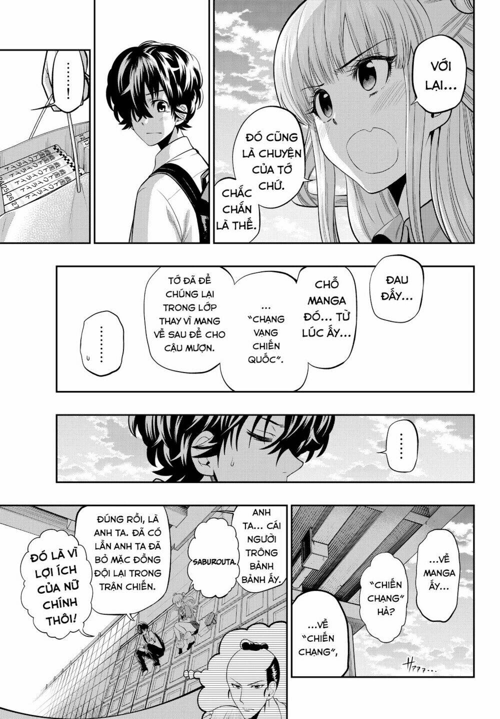 Hoshino, Me O Tsubette Chap 22 - Next Chap 23