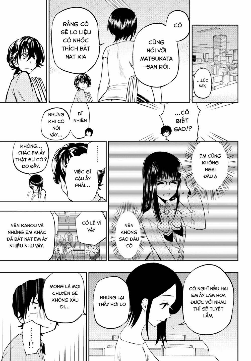 Hoshino, Me O Tsubette Chap 23 - Next Chap 24