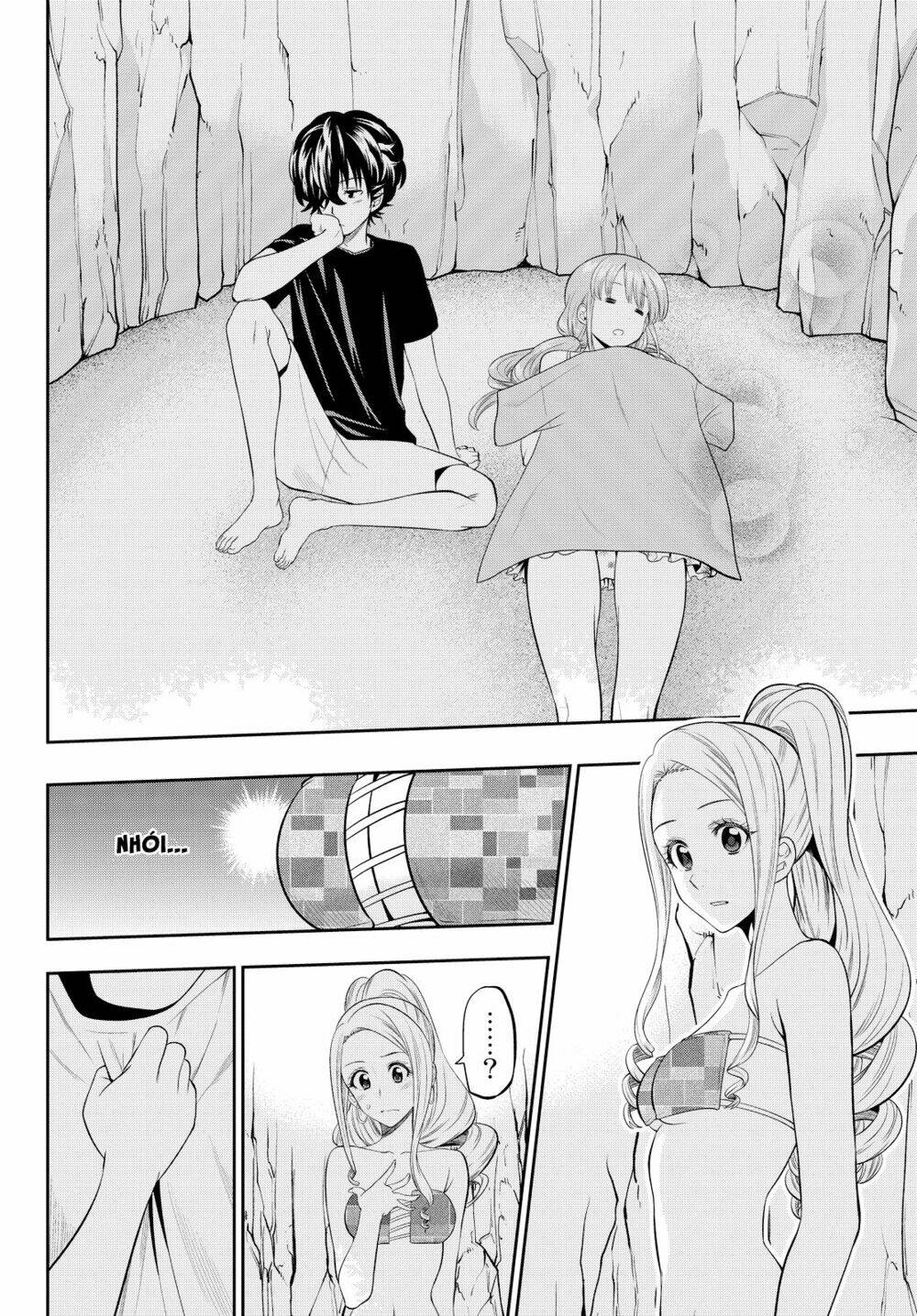 Hoshino, Me O Tsubette Chap 25 - Next Chap 26