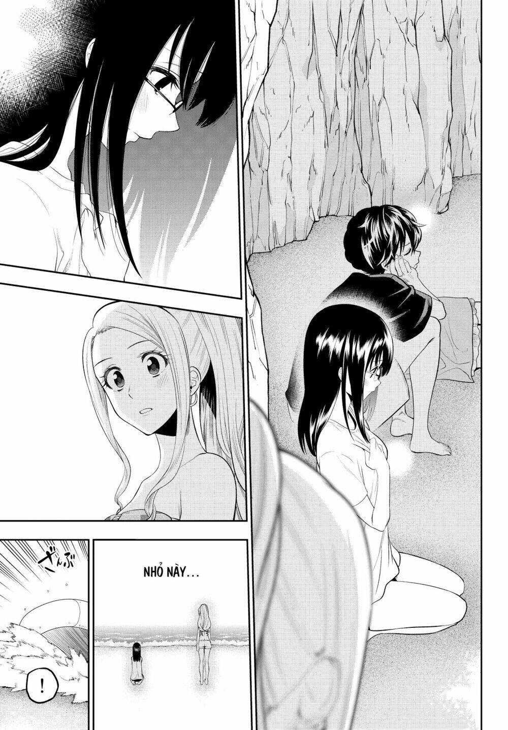 Hoshino, Me O Tsubette Chap 25 - Next Chap 26