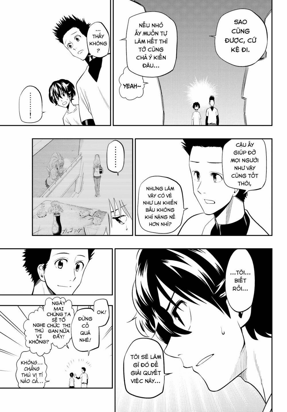 Hoshino, Me O Tsubette Chap 26 - Next Chap 27