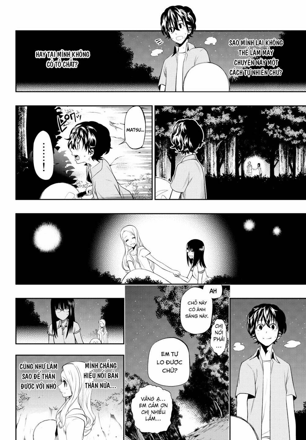 Hoshino, Me O Tsubette Chap 27 - Next Chap 28
