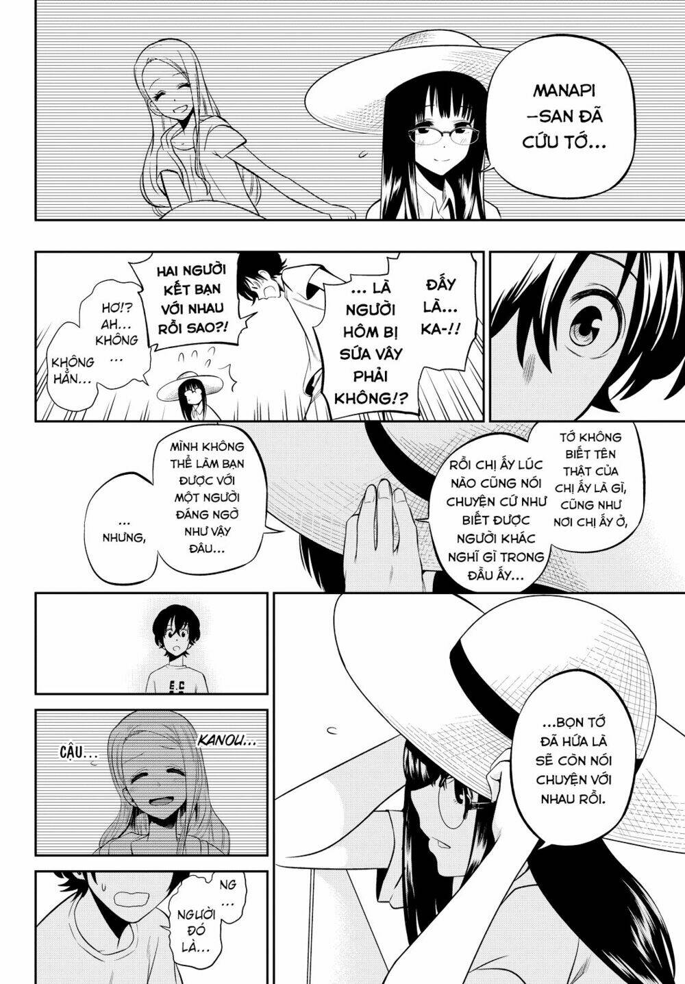 Hoshino, Me O Tsubette Chap 28 - Next Chap 29