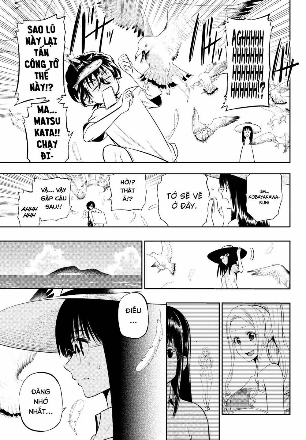 Hoshino, Me O Tsubette Chap 28 - Next Chap 29