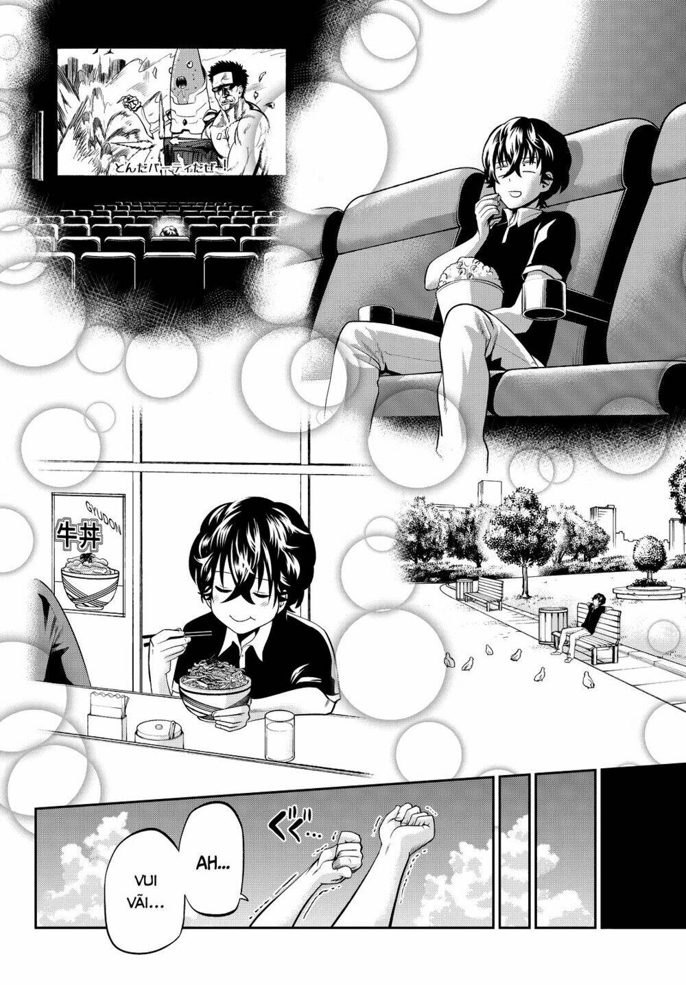 Hoshino, Me O Tsubette Chap 29 - Next Chap 30