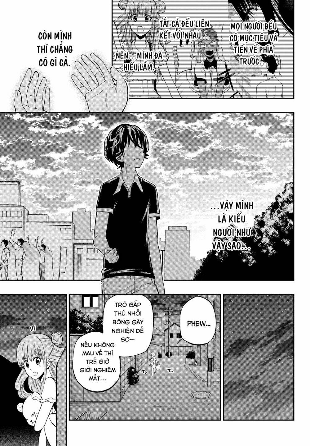 Hoshino, Me O Tsubette Chap 29 - Next Chap 30