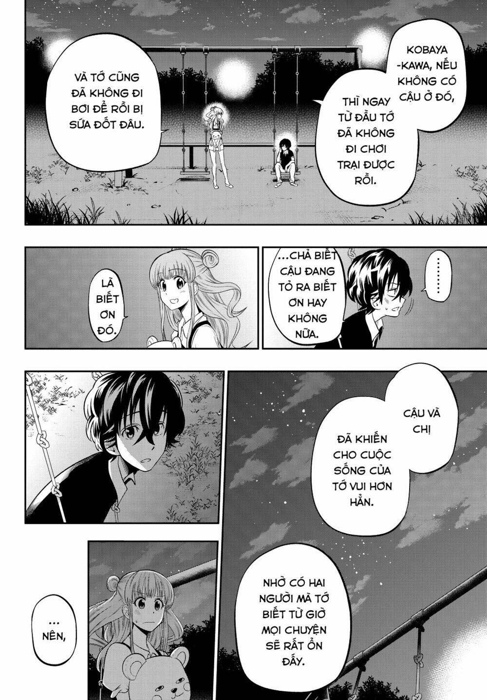 Hoshino, Me O Tsubette Chap 29 - Next Chap 30