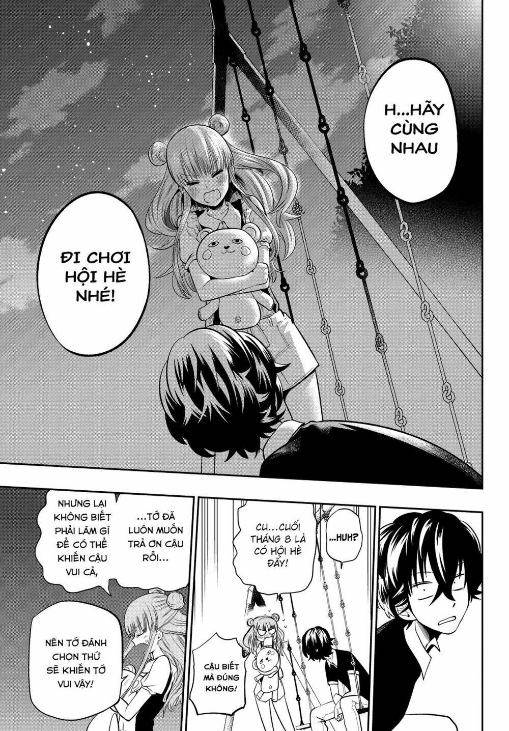 Hoshino, Me O Tsubette Chap 29 - Next Chap 30