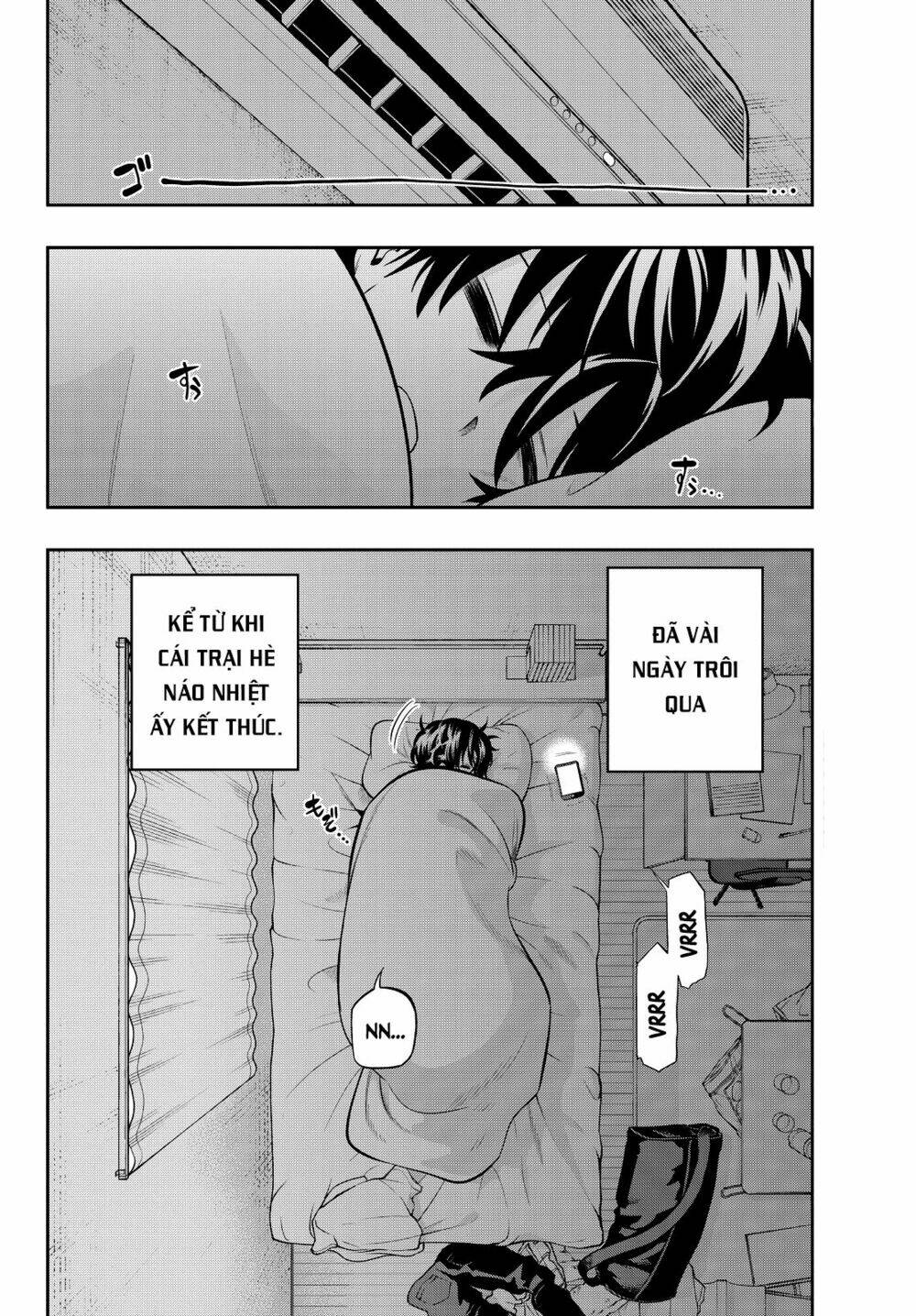 Hoshino, Me O Tsubette Chap 29 - Next Chap 30