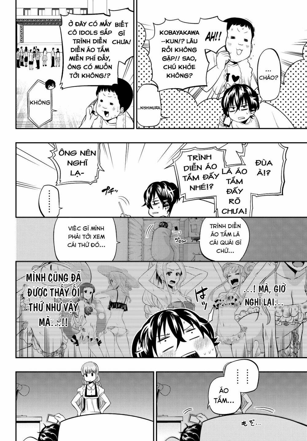 Hoshino, Me O Tsubette Chap 29 - Next Chap 30