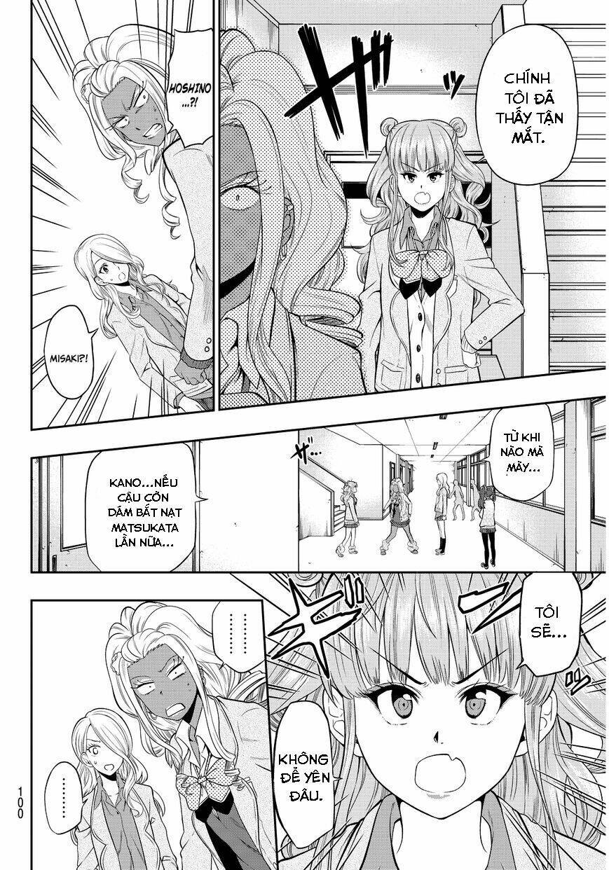 Hoshino, Me O Tsubette Chap 3 - Next Chap 4