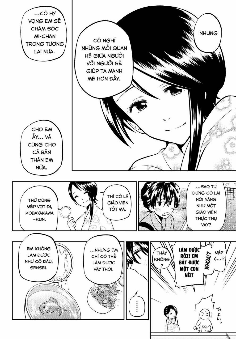 Hoshino, Me O Tsubette Chap 30 - Next Chap 31