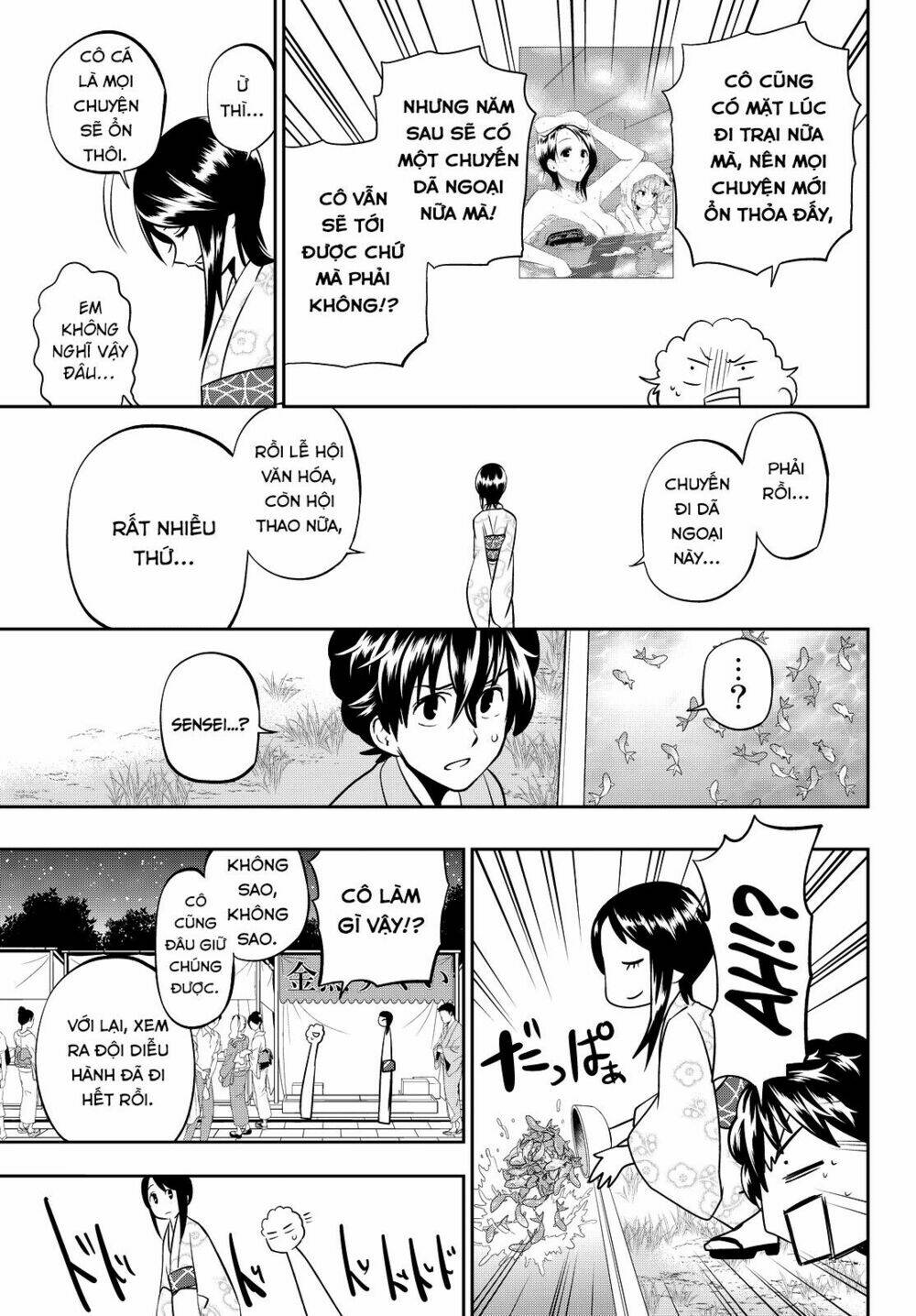 Hoshino, Me O Tsubette Chap 30 - Next Chap 31