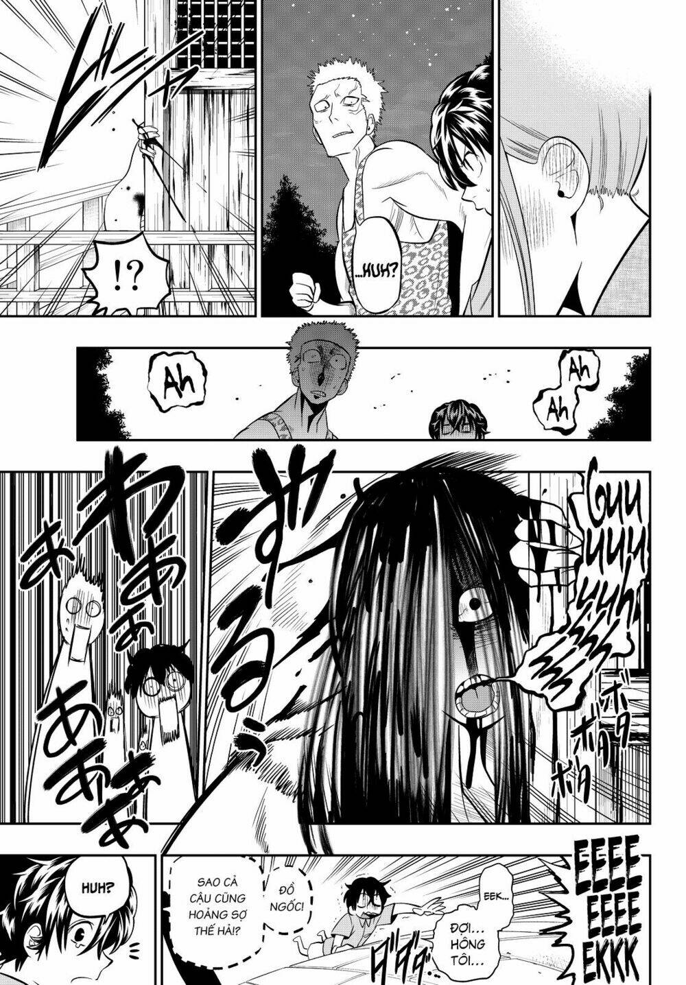 Hoshino, Me O Tsubette Chap 30 - Next Chap 31