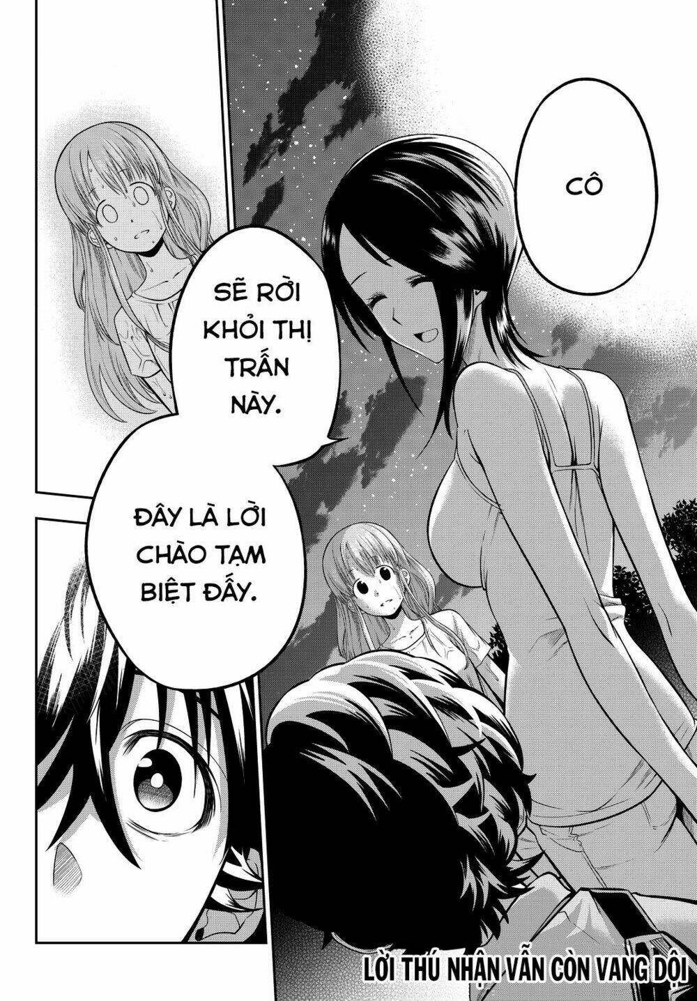 Hoshino, Me O Tsubette Chap 30 - Next Chap 31