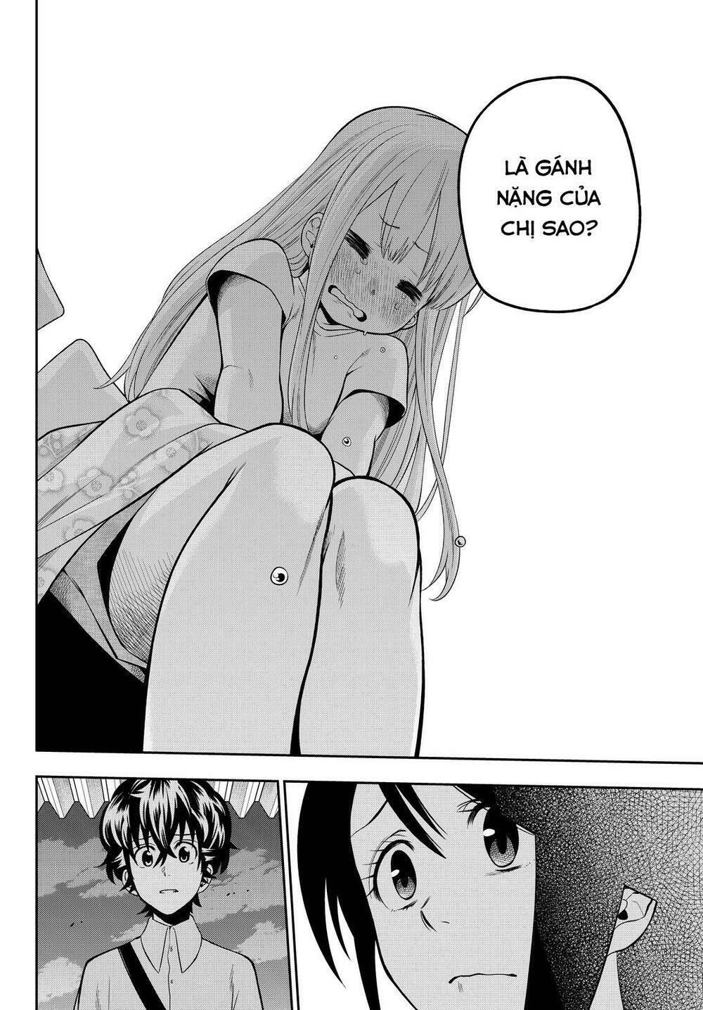 Hoshino, Me O Tsubette Chap 31 - Next Chap 32