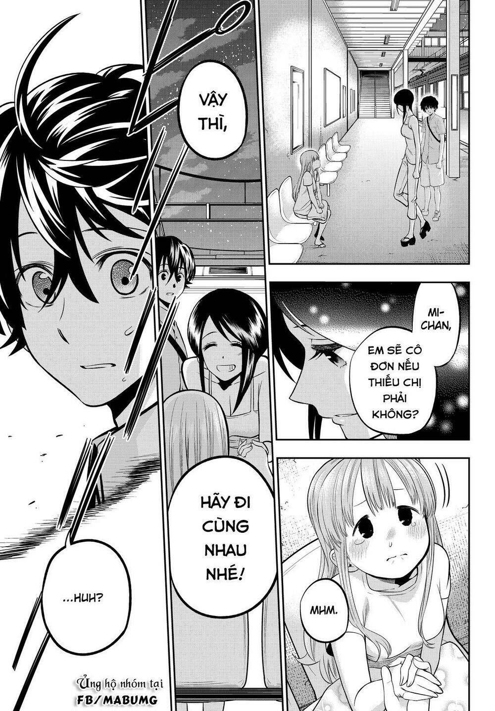 Hoshino, Me O Tsubette Chap 31 - Next Chap 32