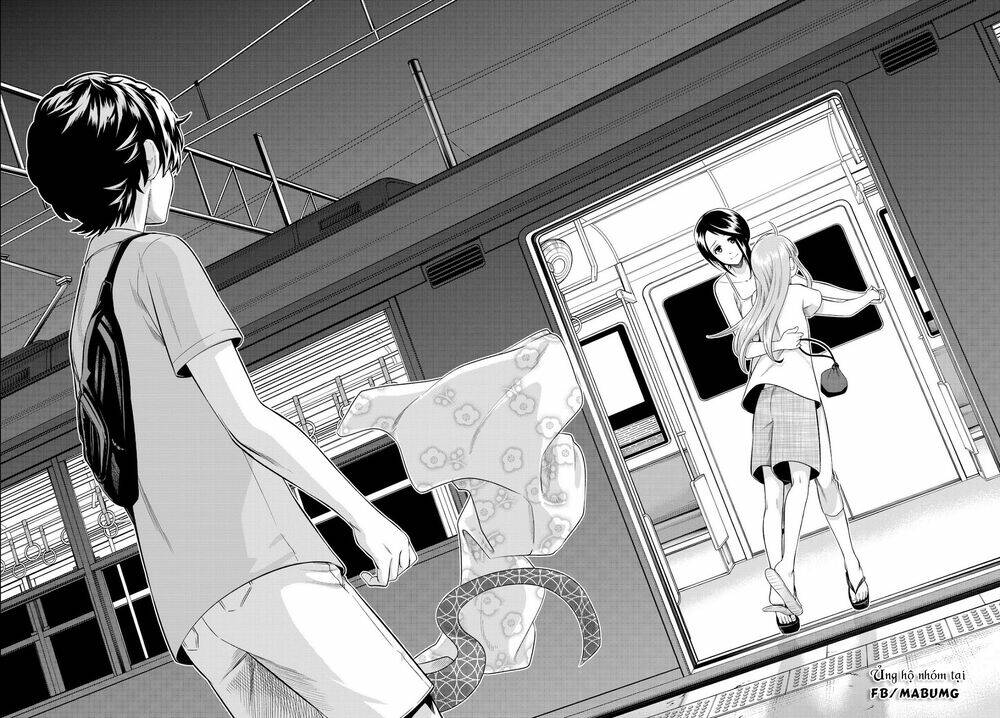 Hoshino, Me O Tsubette Chap 31 - Next Chap 32
