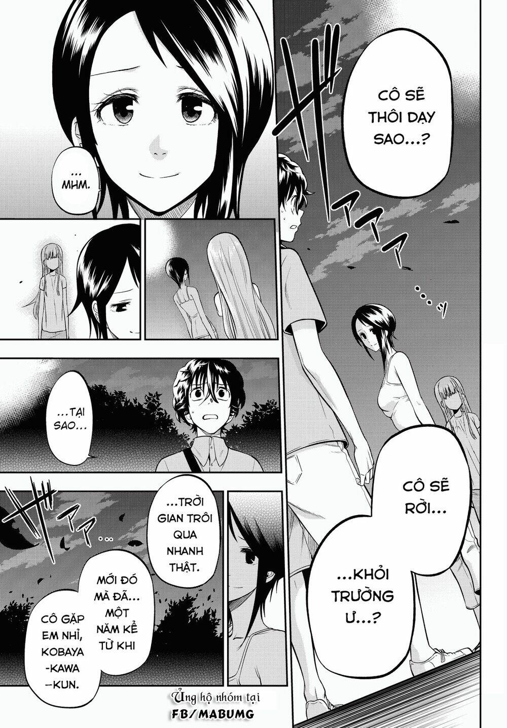 Hoshino, Me O Tsubette Chap 31 - Next Chap 32