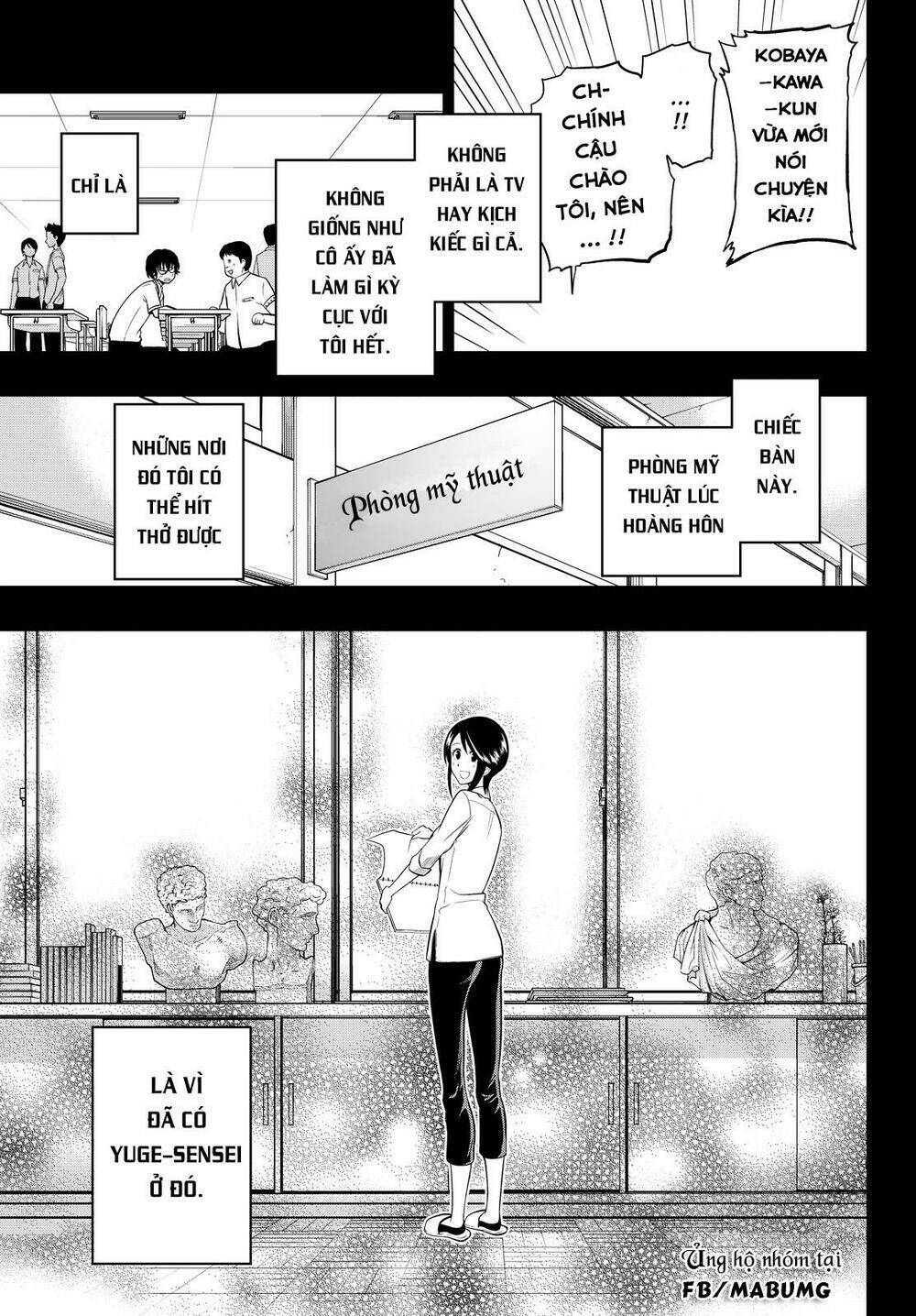 Hoshino, Me O Tsubette Chap 31 - Next Chap 32