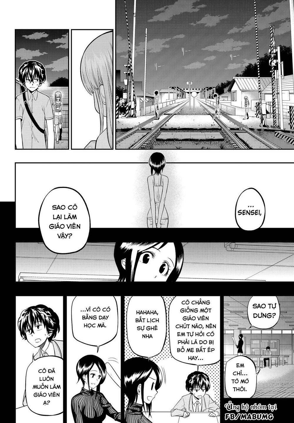 Hoshino, Me O Tsubette Chap 31 - Next Chap 32