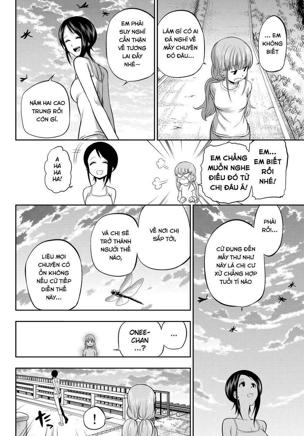 Hoshino, Me O Tsubette Chap 32 - Next Chap 33