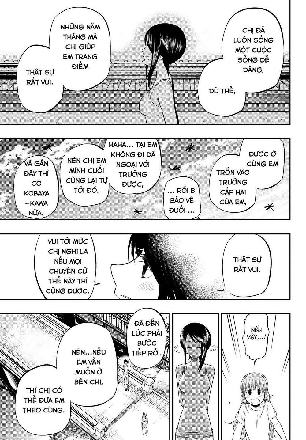 Hoshino, Me O Tsubette Chap 32 - Next Chap 33