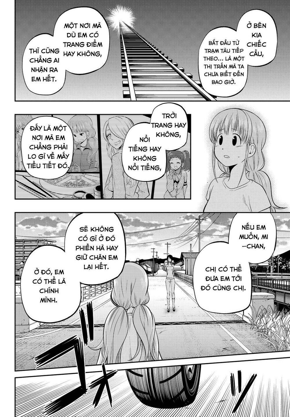 Hoshino, Me O Tsubette Chap 32 - Next Chap 33