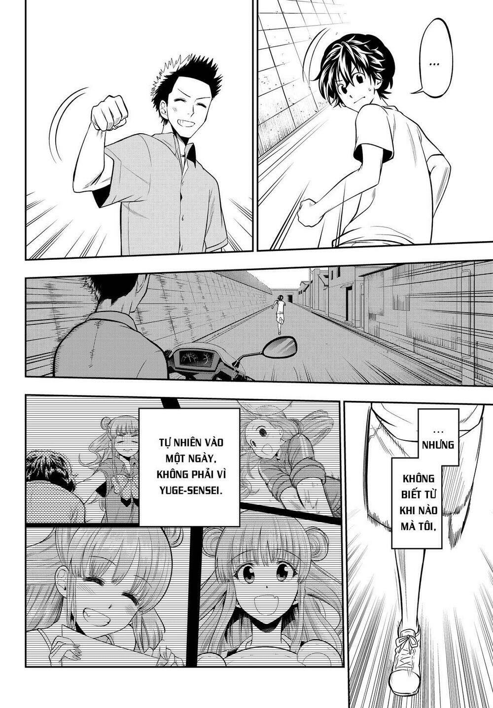 Hoshino, Me O Tsubette Chap 32 - Next Chap 33