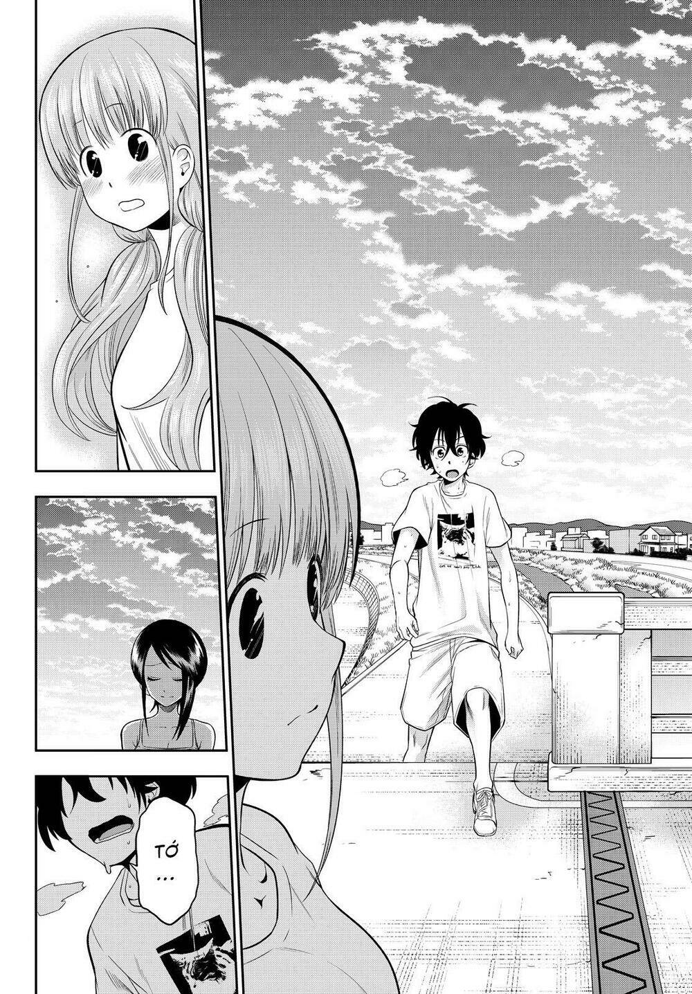Hoshino, Me O Tsubette Chap 32 - Next Chap 33