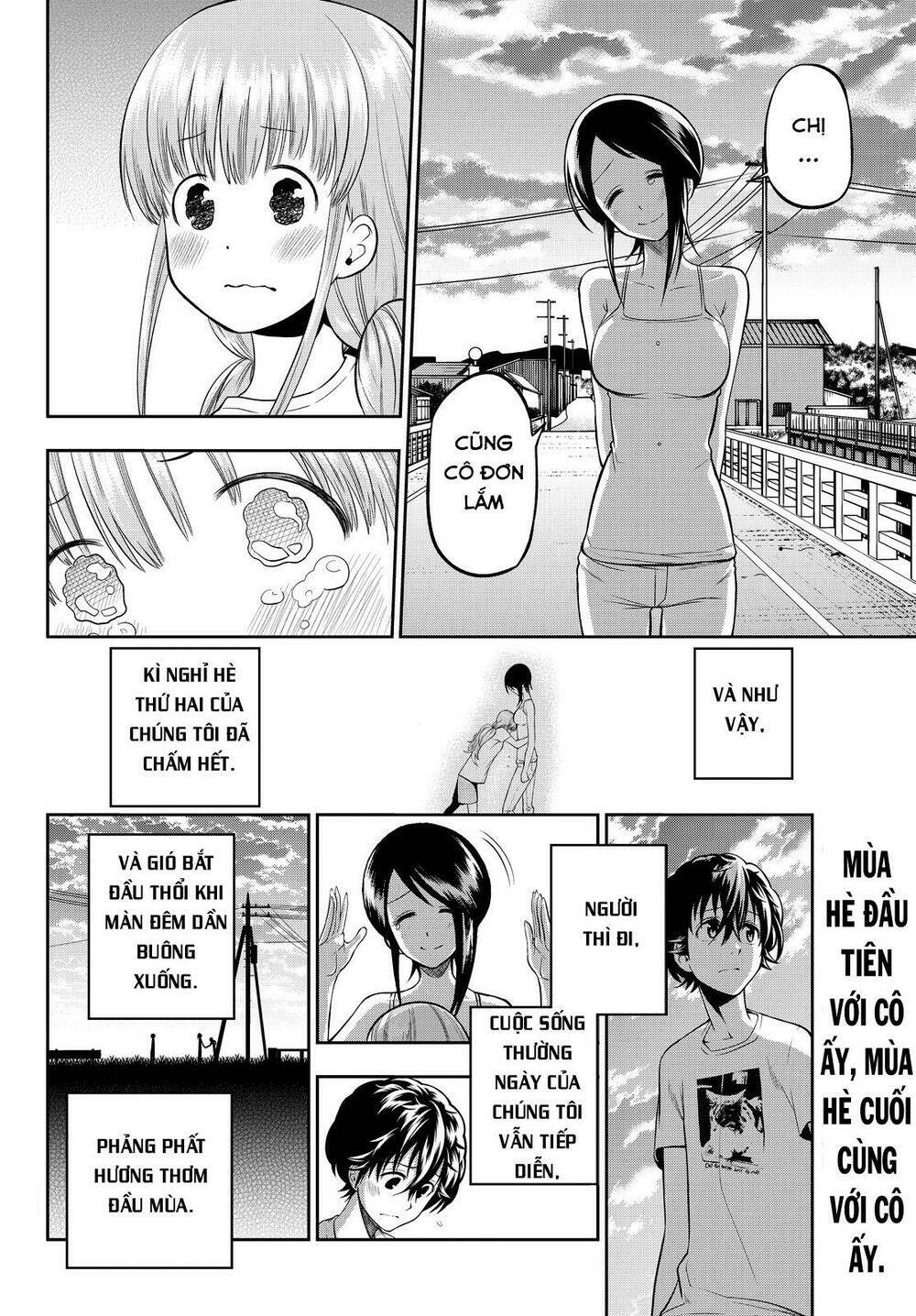 Hoshino, Me O Tsubette Chap 32 - Next Chap 33