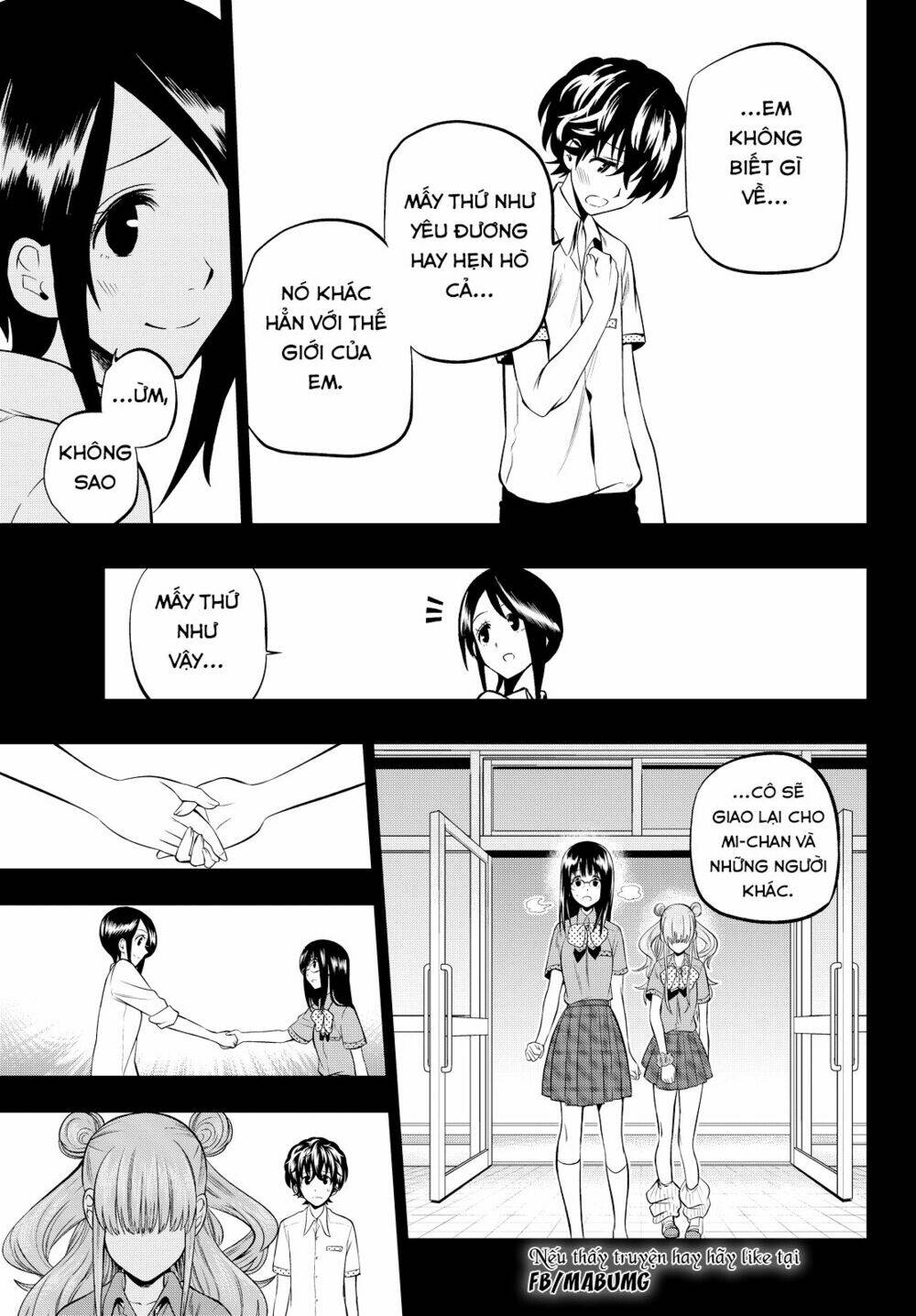 Hoshino, Me O Tsubette Chap 33 - Next Chap 34