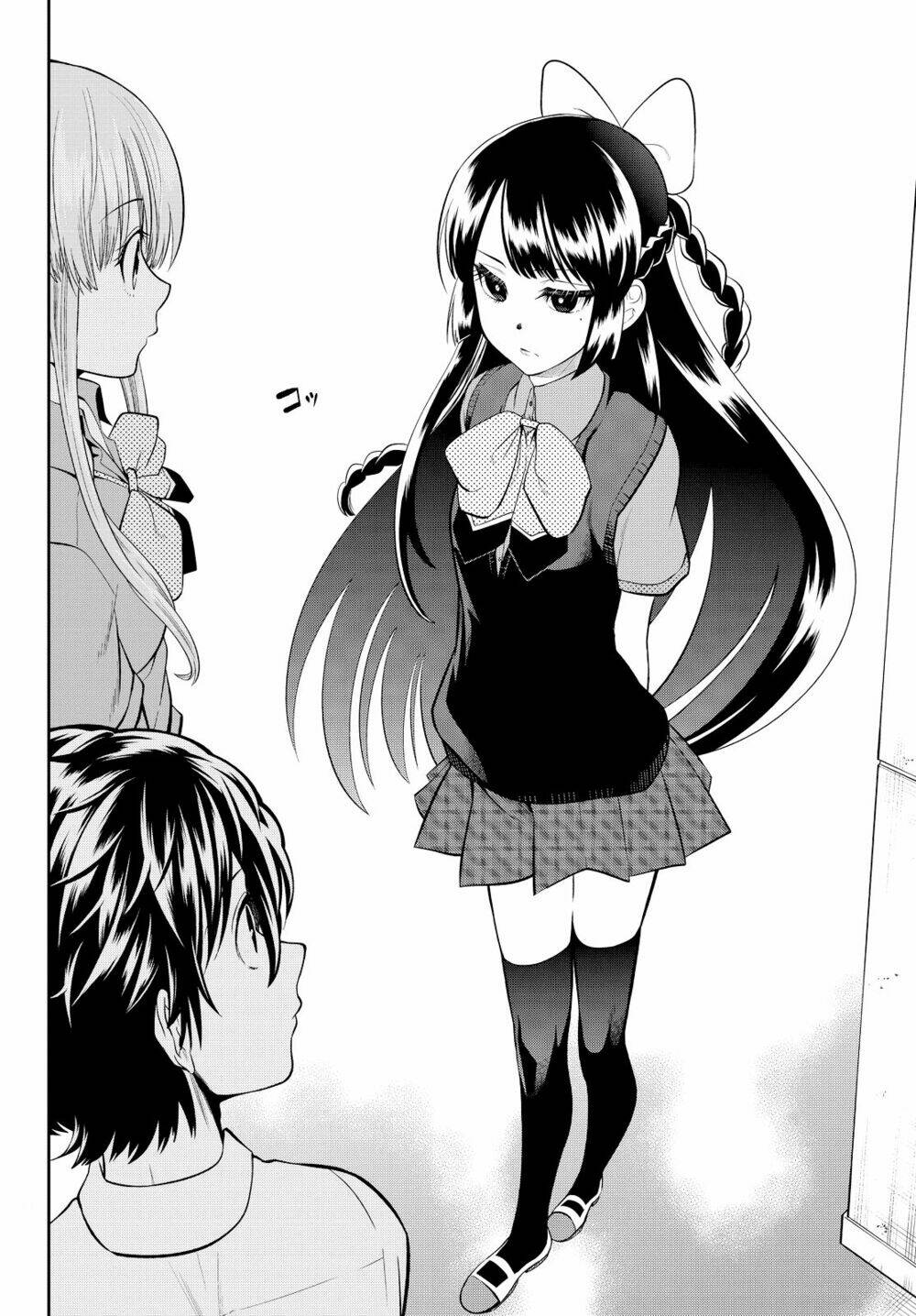 Hoshino, Me O Tsubette Chap 33 - Next Chap 34