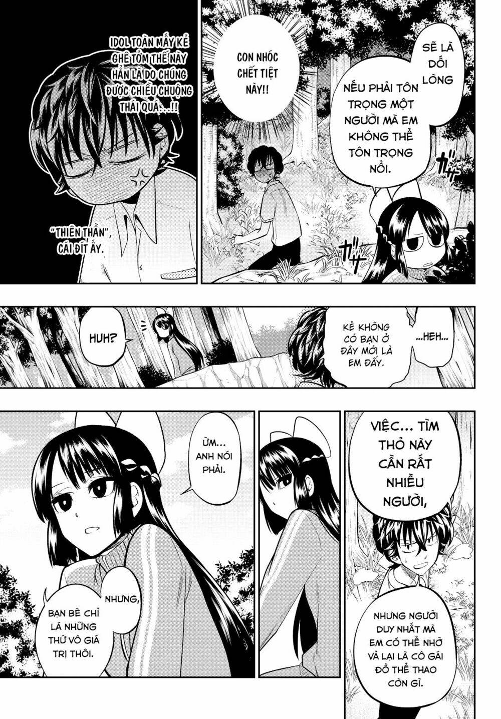 Hoshino, Me O Tsubette Chap 34 - Next Chap 35