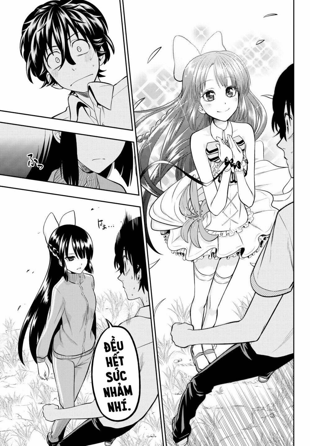 Hoshino, Me O Tsubette Chap 34 - Next Chap 35