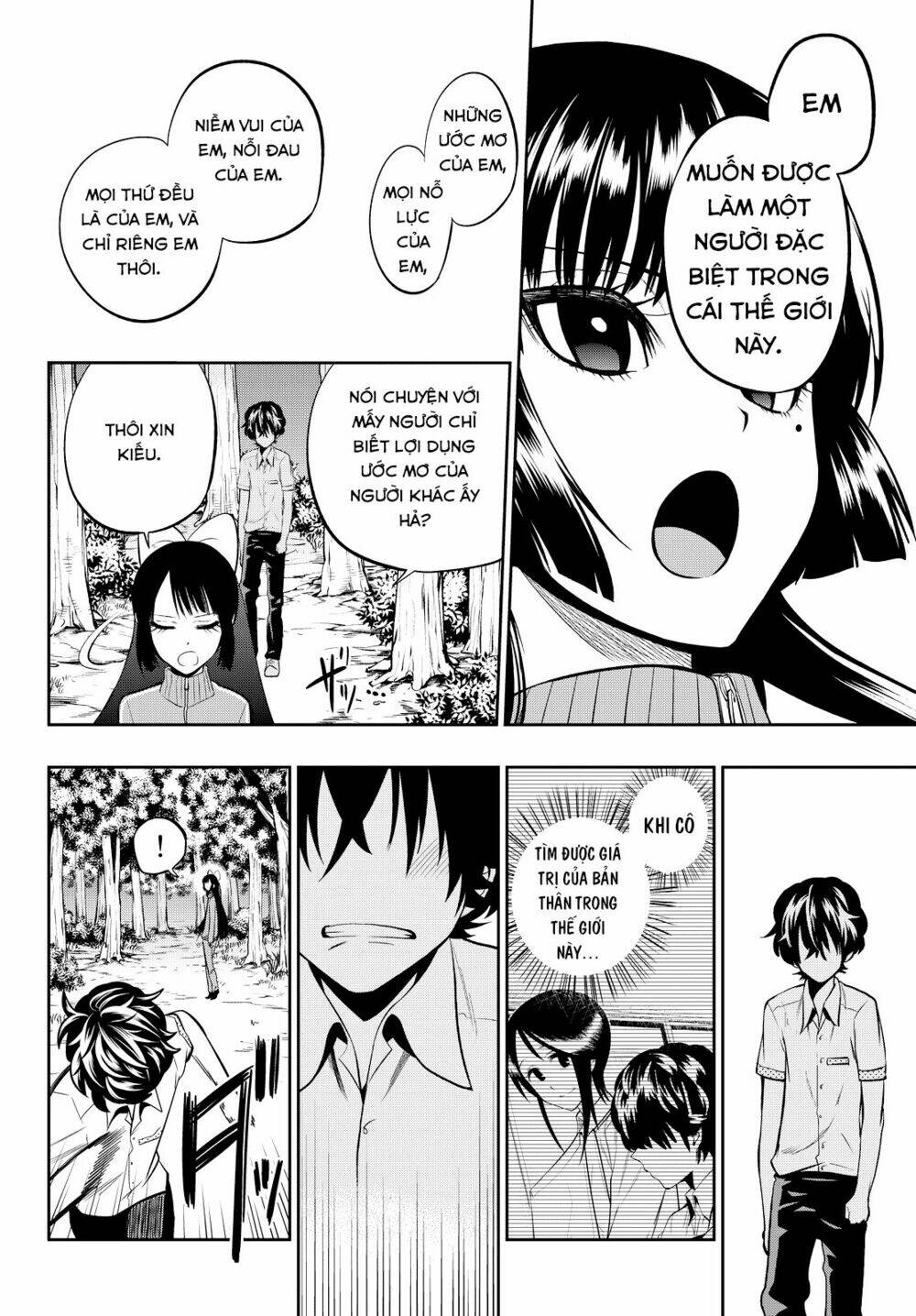 Hoshino, Me O Tsubette Chap 34 - Next Chap 35