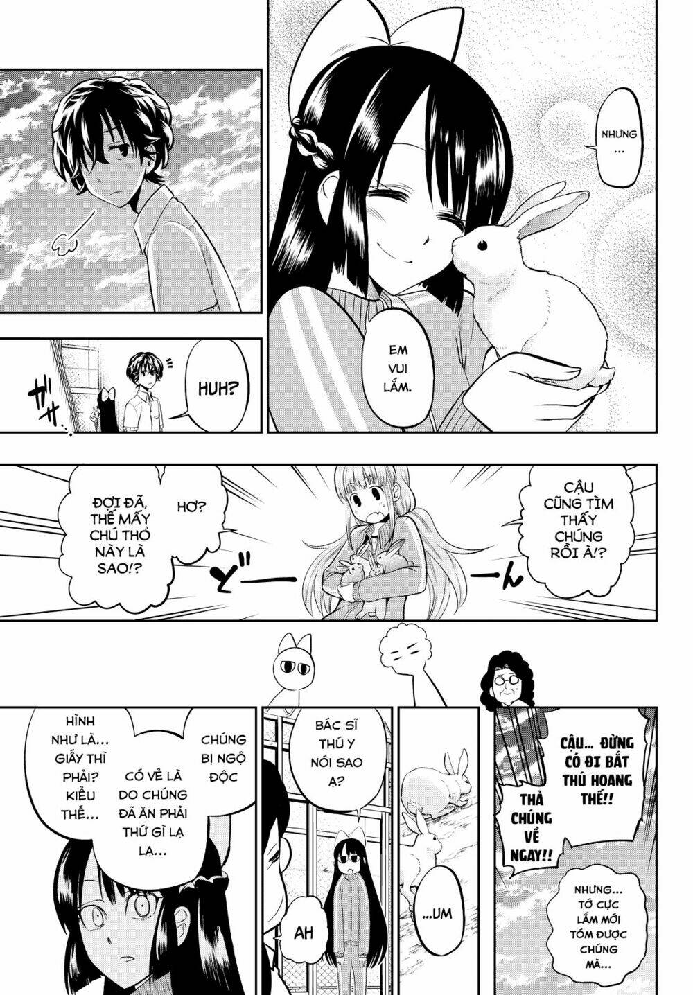Hoshino, Me O Tsubette Chap 34 - Next Chap 35
