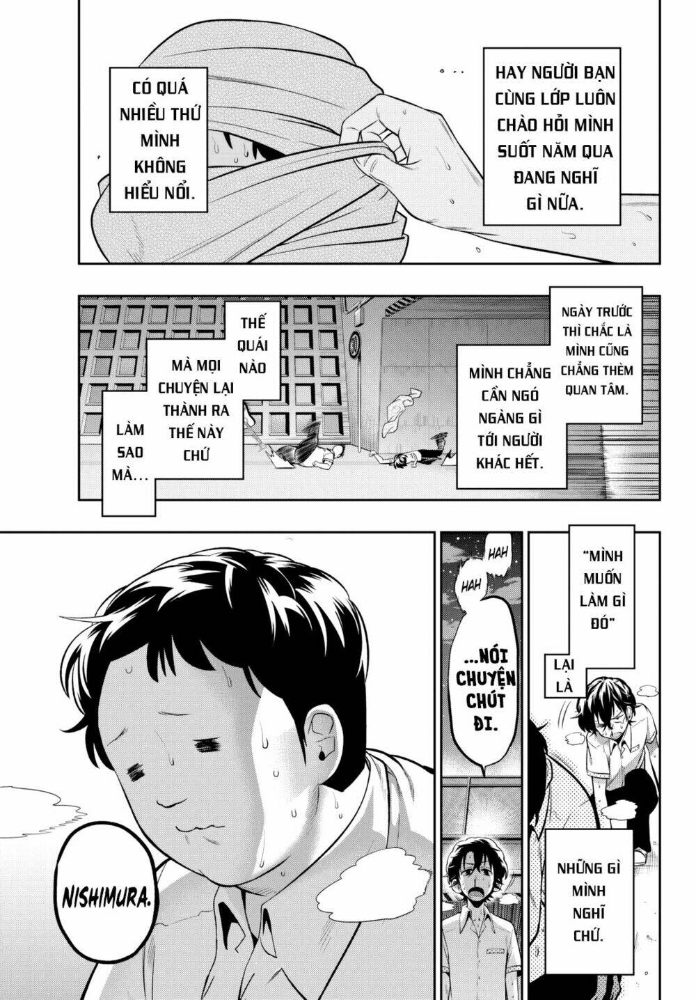 Hoshino, Me O Tsubette Chap 36 - Next Chap 37
