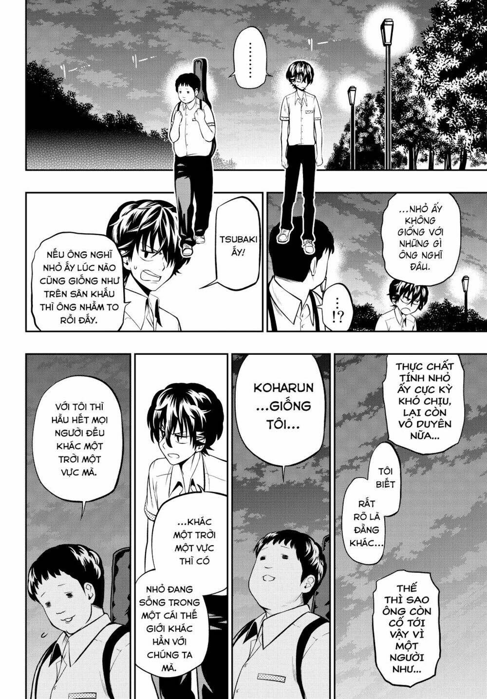 Hoshino, Me O Tsubette Chap 37 - Next Chap 38