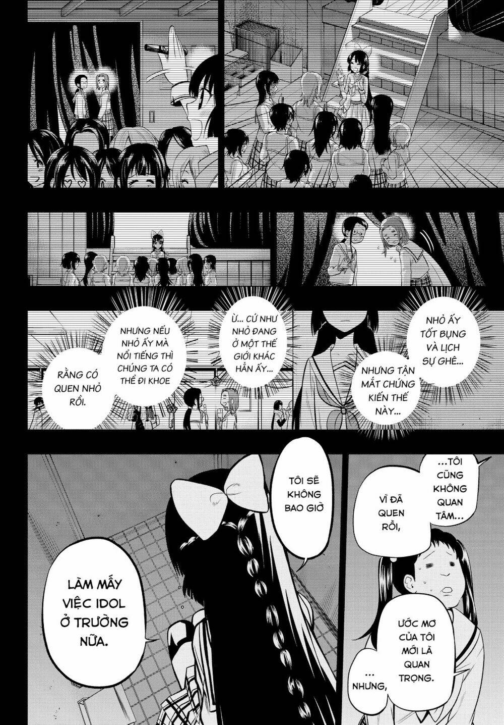 Hoshino, Me O Tsubette Chap 37 - Next Chap 38