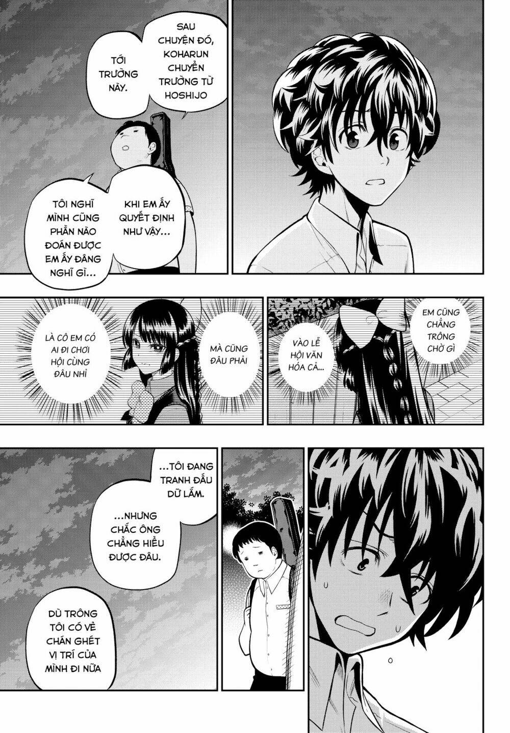 Hoshino, Me O Tsubette Chap 37 - Next Chap 38