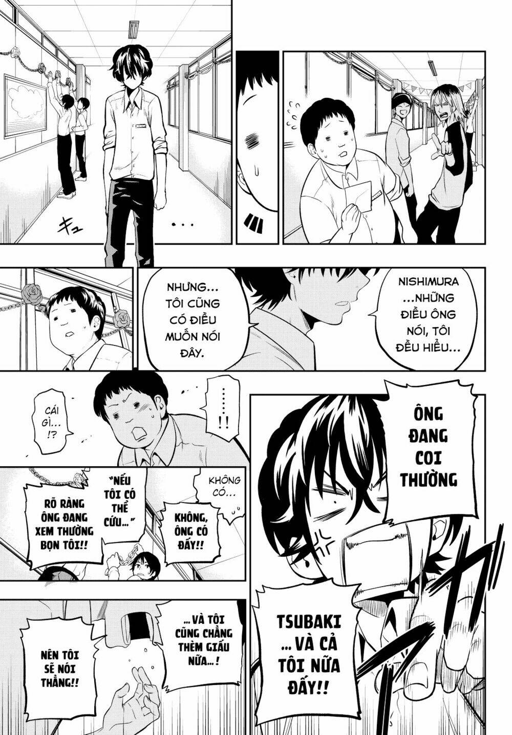 Hoshino, Me O Tsubette Chap 37 - Next Chap 38