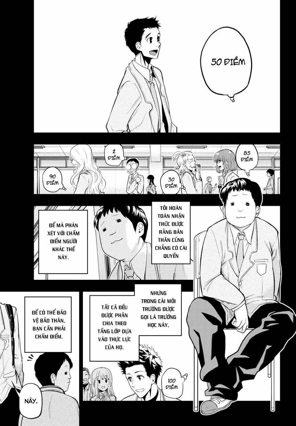 Hoshino, Me O Tsubette Chap 37 - Next Chap 38