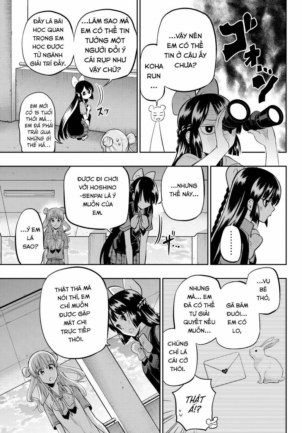 Hoshino, Me O Tsubette Chap 38 - Next Chap 39