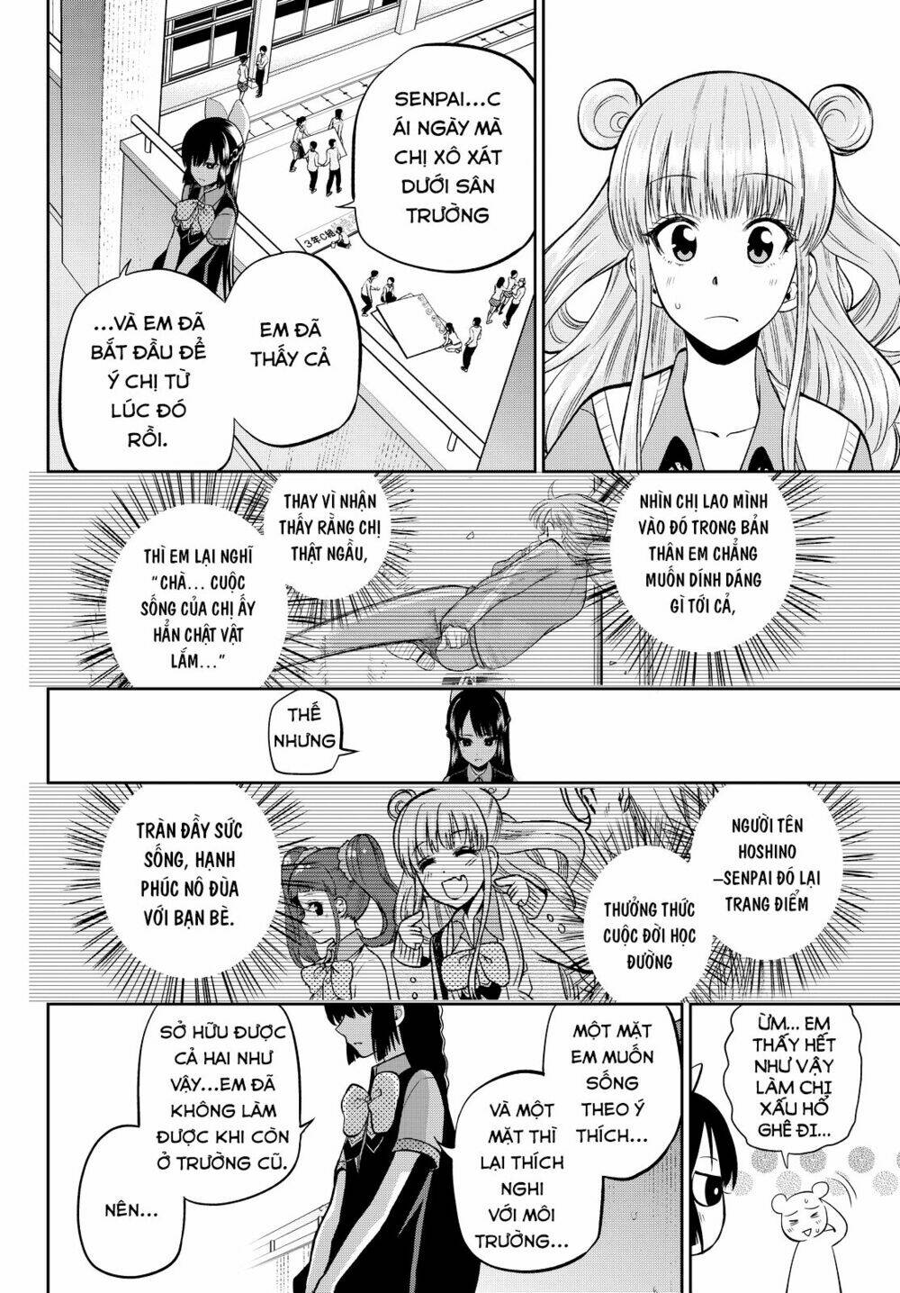 Hoshino, Me O Tsubette Chap 38 - Next Chap 39