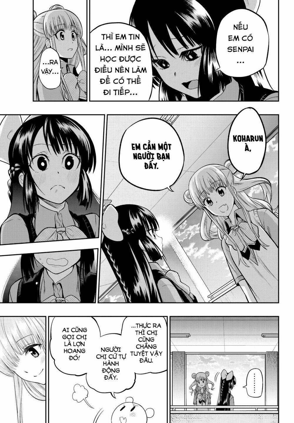 Hoshino, Me O Tsubette Chap 38 - Next Chap 39