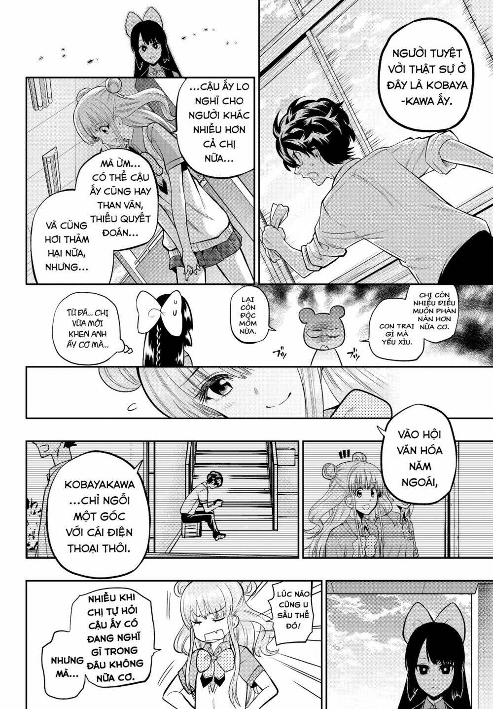 Hoshino, Me O Tsubette Chap 38 - Next Chap 39