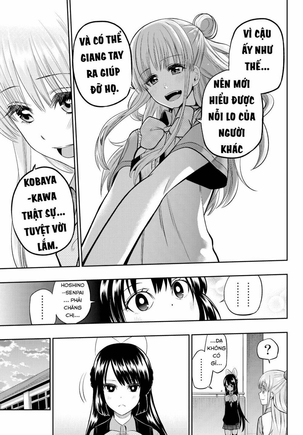Hoshino, Me O Tsubette Chap 38 - Next Chap 39