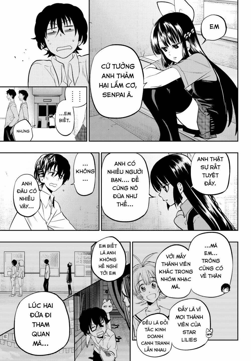 Hoshino, Me O Tsubette Chap 39 - Next Chap 40